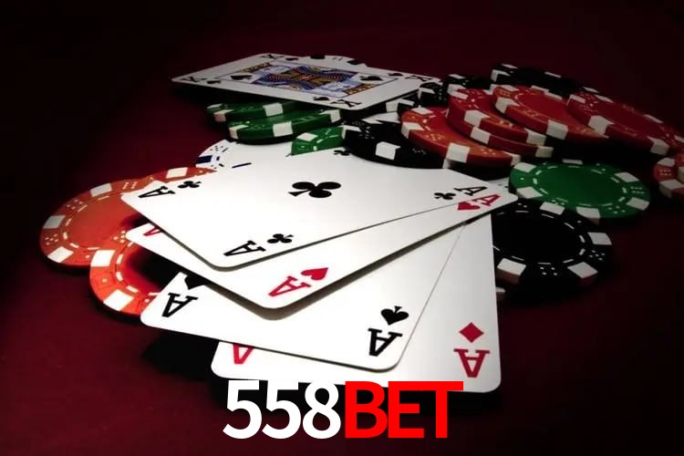 Interface do App 558Bet